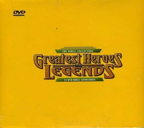 Greatest Heroes & Legends Of The Bible (15 DVD Box Set)