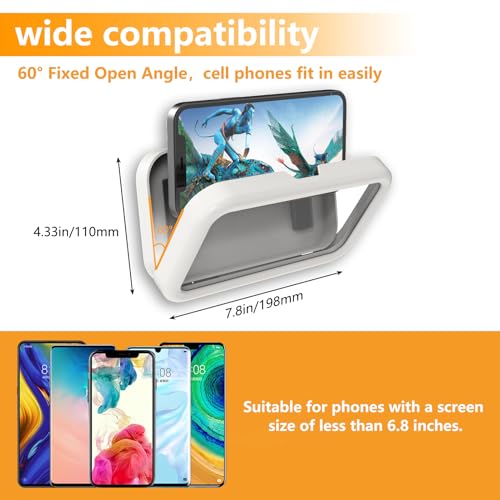 Image of Waterproof Shower Phone Holder,360 Rotation Shower Phone Case, Angle Adjustable, Anti-Fog High Sensitivity,for Bathroom,Batheub, Kitchen Wall,Compatible with 4 inch - 6.8 inch Cell Phones