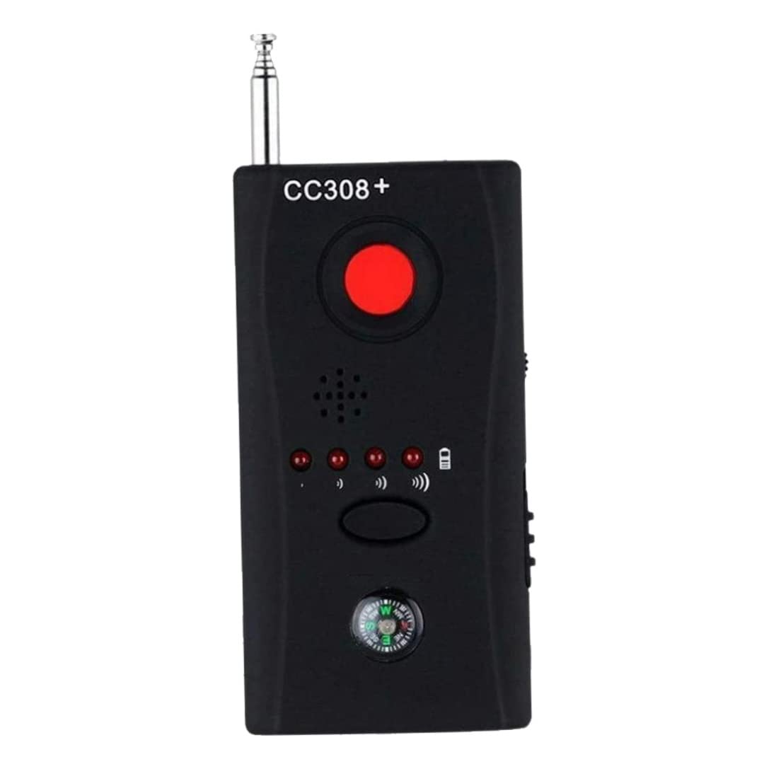 Xweptuy Cc308+ Rf Detector Anti Spy Wave Bug Detector Cc308 Wireless Hidden Camera Finder