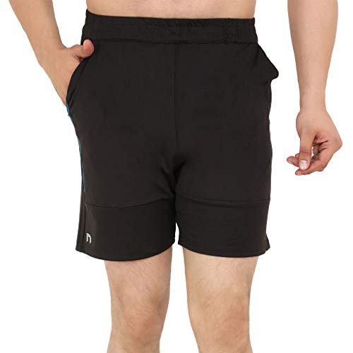 Image of NEVER LOSE Men's Lightweight Performance Training Shorts with Quick-Dry Fabric for Running, Gym and Everyday Workouts