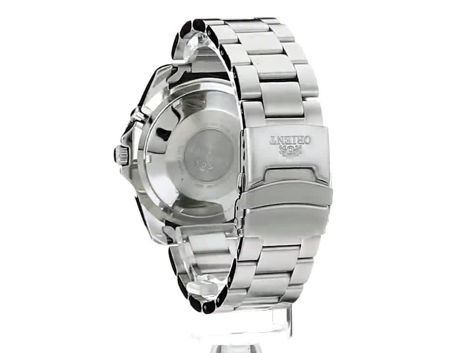 Orient Men's FEM75004B9 Mako XL Stainless Steel Watch : Amazon.in