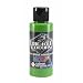 Createx Wicked Colors W016 Apple Green 2oz. water-based universal airbrush paint. by SprayGunner