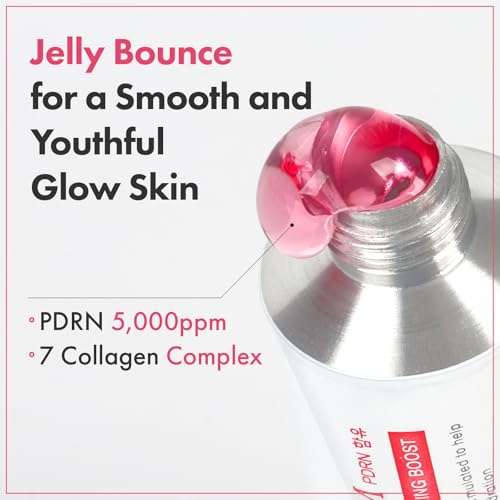 TOSOWOONG PDRN Collagen Jelly Cream, 5,000ppm Salmon DNA PDRN, Niacinamide, Hydrolyzed Collagen, Glow, Hydrating, Firming, Uneven Skin Tone, No artificial color, Korean Skin Care, 50ml, 1.69 fl.oz. - Image 5