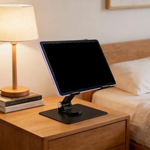 Soporte ajustable para laptop con base rotatoria 360° miniatura 7