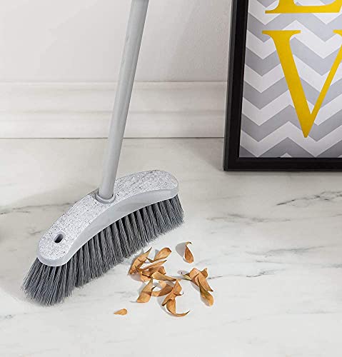 York Besen, Grau, Very Large – Bild 3