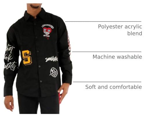 Image of SCREENSHOT Shacket 3202 Mens Casual Plaid Flannel Shacket Shirt Jacket Button Down Long Sleeve
