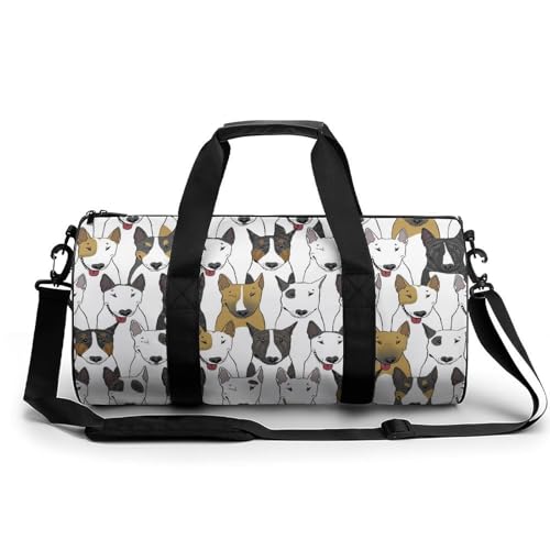 Sac de sport compact Bull Terrier pour éviter l'encombrement