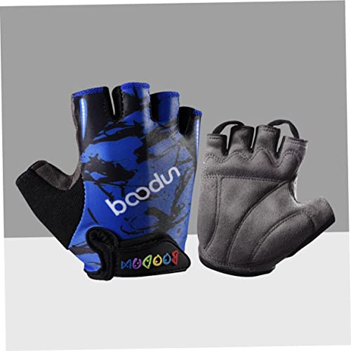SOIMISS Luvas De Bicicleta Luvas De Corrida Luvas De Criança Luvas De Equitação Luvas De Meia Palma