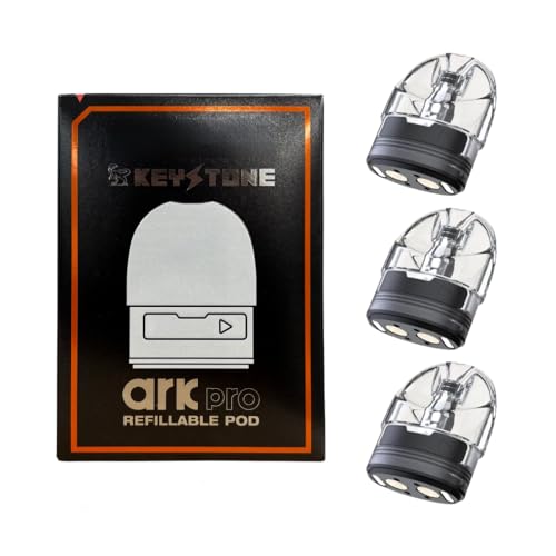 KEY STONE ARK PRO pPOD J[gbW 3 e ^N 3ml 0.6 0.8 1.0 1.2 dq^oR VAPE xCv { POD^ J[gbWt ^ RpNg  Hilax V[V ^ 