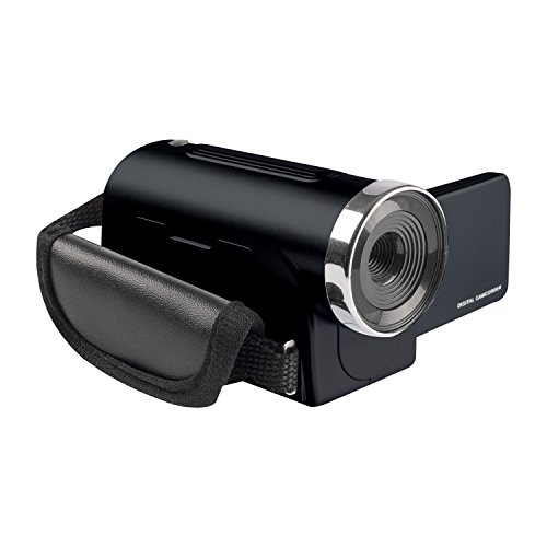 Onn Hd Camcorder Video Camera With 1.44-Inch Screen, 2X Digital Zoom, 720P Hd (Up To 1280 X 720 Resolution). Includes Video Editing Software. Records Video To Sd Memory. Model Ona17Ca010. #TOP2