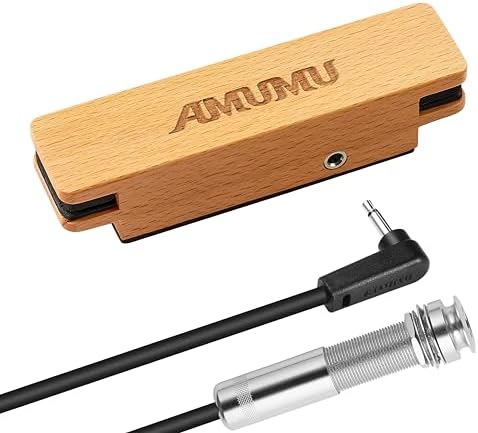 Soundhole Pickup Fishman Blackstack Magnetic Soundhole