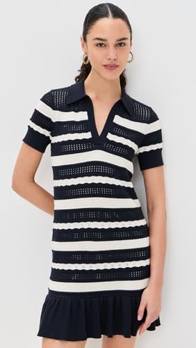 Cinq à Sept Women's Clementine Knit Polo Dress2