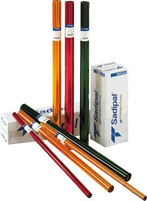 Sadipal SAD 12504 - Bobina de 25 hojas trepadas de celofán, color rosa