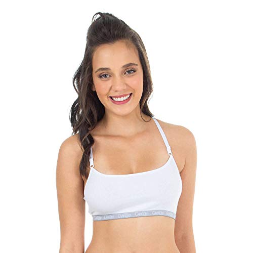 Sutiã Top Costas Nadador Branco Capricho | 382.801 BRANCO - G