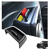 Carwiner Center Console Dash Storage Tray for 2021-2024 Ford Bronco Sport CX430 Console Dashboard Organizer with Cellphone Holder Storage Box Insert Accessories