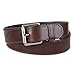 Levi's Men's Casual Beveled Edge Classic Belt, Brown, Small