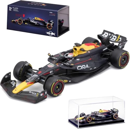 Modelo a escala 1:43 coche de competición RB20 #1 Fórmula 1