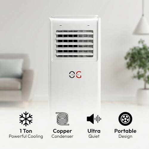 Image of 1 Ton Portable AC (Copper PO12FSOG White)