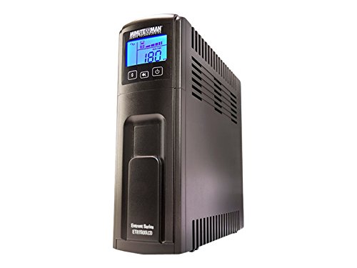 Minuteman Power Technologies ETR1500LCD Entrust LCD Line Interactive UPS