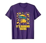 It's Raining Tacos Funny Taco Lovers Kids Girls Boys T-Shirt