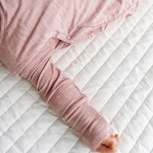 Image of Little Sleepies Seasonless Baby Sleep Sack 1.5 TOG, Soft Viscose from Bamboo Sleep Sack, Newborn Essentials, 2-Way Zipper