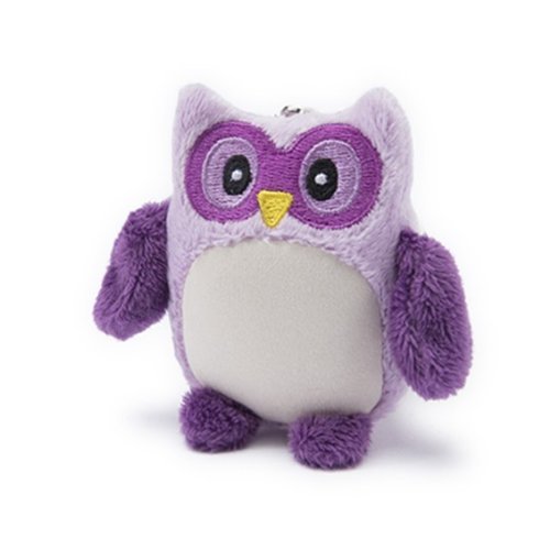 Hooty Owl Purple - Mobile Phone Screen Cleaner