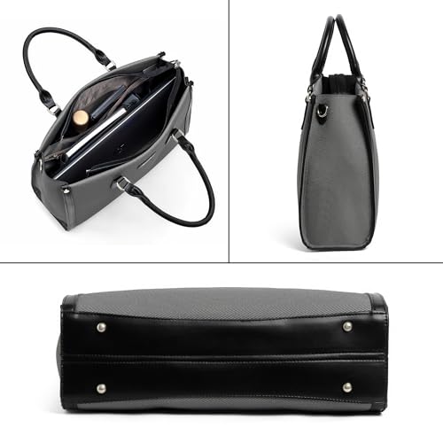 Image of EXOTIC Structured Elegance Tote | Premium Working Women's Bag | Fits Upto 14 inch Laptop | Versatile Shoulder & Sling Bag | Stylish Hobo Tote Bag