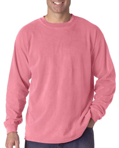 Image of Comfort Colors Chouinard Men's Ring Spun Bottom Hem Garment T-Shirt