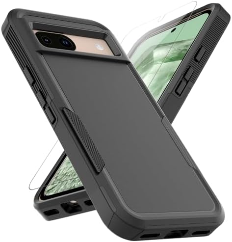 Amazon.com: for Google Pixel 8A Case: Dual Layer Protective Heavy Duty ...
