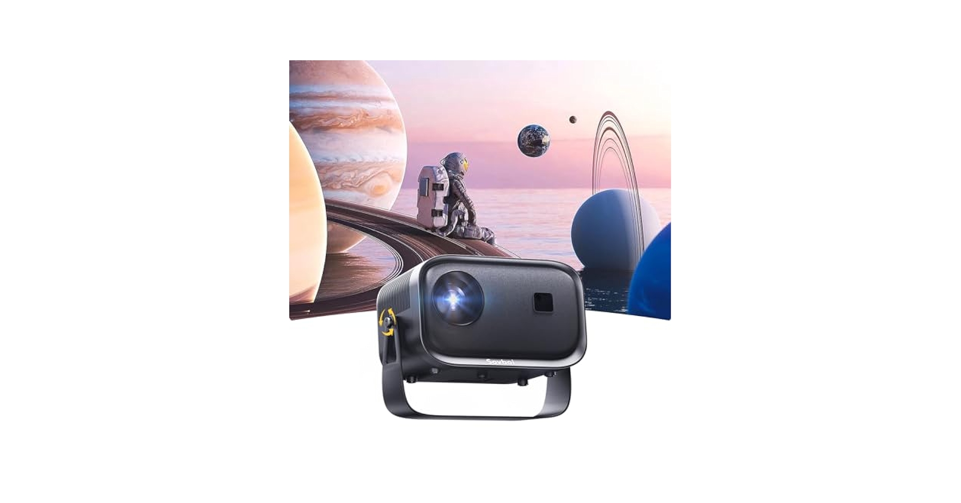 プロジェクター suvboi VB6 mini video projector Amazon.co.jp: Sovboi プロジェクター 天井投影 小型 - 16000LM