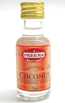 Preema Coconut Flavouring Essence - 12x28ml ( 12 Pack)