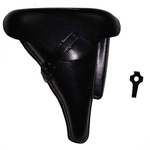 Warreplica Ww2 P08 Holster Black Color W/Take Down Tool (Reproduction) #TOP9