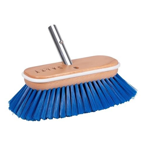 Salty Captain Bristle Boat Deck Brush 8