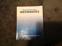 General Education Mathematics Custom Edition for Moraine Valley Community College 1256794112 Book Cover
