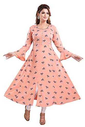Image of Soulemo Women's Cotton A-Line Maternity Kurtas