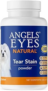 Angels’ Eyes Natural Tear Stain Prevention Chicken Powder for Dogs and cats | For All Breeds | No Wheat No Corn | Daily Support for Eye Health | Proprietary Formula