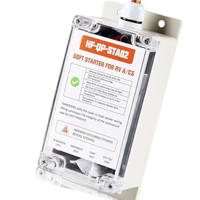 Aoteda Soft Start for RV Air Conditioner, RV AC Soft Start Kit for Air Conditioner, Easy Start an A/C & Appliances on RV Power with a Small Generator, Trailer Camper, Motorhome HVAC