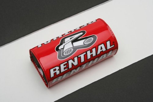 RENTHAL - Mousse de guidon rouge pour guidon sans barre 28mm