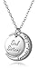 "Soul Sisters Friends For Life" Silver Tone Necklace for Best Friends Forever, Besties, BFF