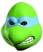 Nickelodeon Teenage Mutant Ninja Turtles Adult Leonardo Overhead Latex Mask
