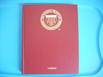 Hardcover The National Dean's List 2002-2003 Volume III Book
