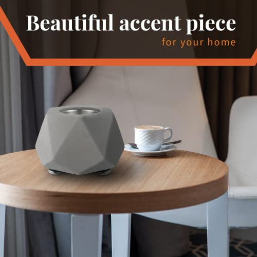 Tabletop Fireplace - Personal Fireplace, Indoor Fire Pit Tabletop, Indoor Smores Maker Mini Fire Pit- Tabletop Fire Pit, Tabletop Fireplace Indoor - Elegant Table Top Fire Pit Bowl #TOP1