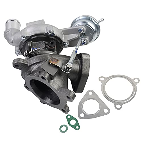 Image of GELUOXI Left Side Turbocharger Replacement for 2010-2015 Ford Explorer Flex Taurus Lincoln MKS MKT #AA5E-9G438-GD 790317-0002