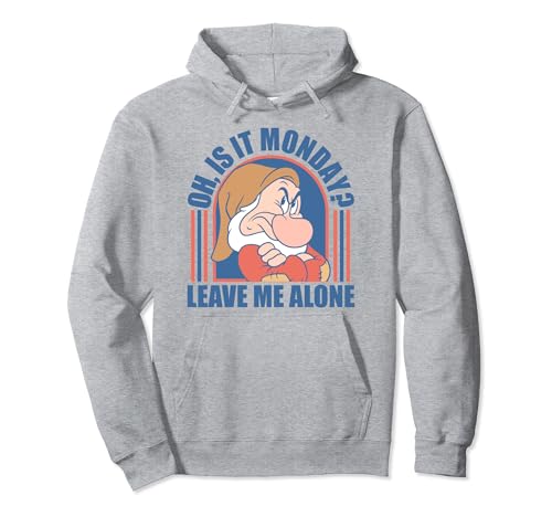 Hoodie Disney Blanche Neige Grincheux parfait pour le cocooning à la maison