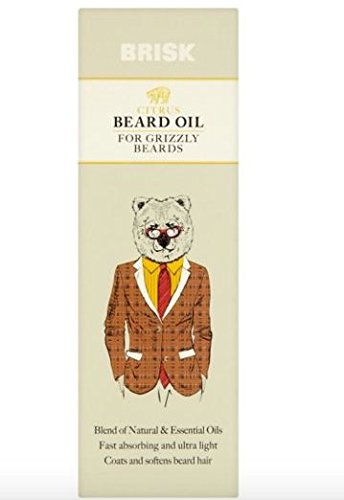 Preisvergleich Produktbild Brisk Citrus Beard Oil 50ml