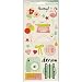 American Crafts 370091 Dear Lizzy Fine and Dandy Accent and Phrase Stickers, 6 by 12"