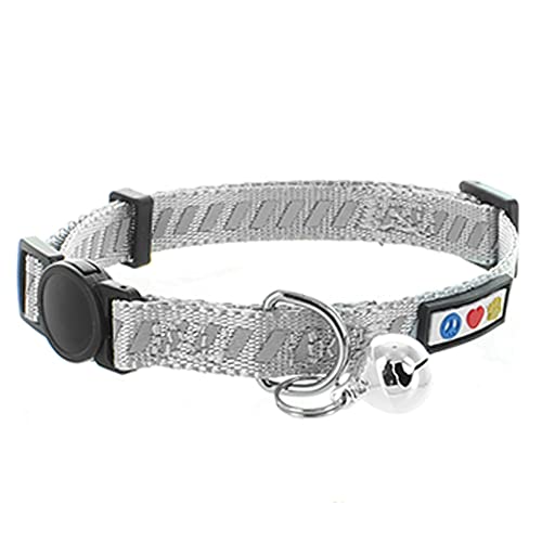 Reflective Cat Collar for Enhanced Visibility and Pet Safety from Pawtitas