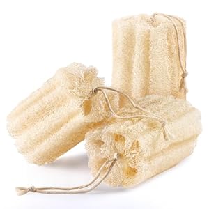 3PCS Egyptian Natural Loofah Exfoli...