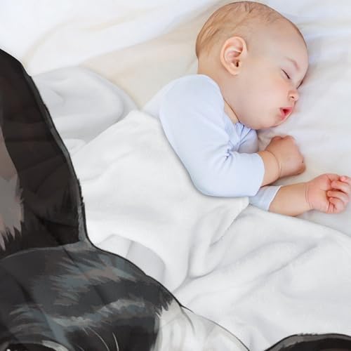 Couverture en flanelle douce Boston Terrier pour des nuits cocooning - 8