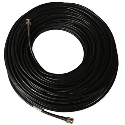 Av-Cables 200Ft 3G/6G Hd Sdi Bnc - Bnc Rg59 Cable - Black #TOP1